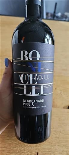 Apulien Boncelli Negroamaro Ohne Jahrgang