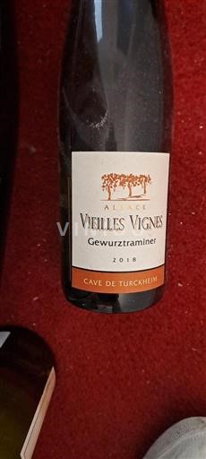 Elzas Cave De Turckheim Vieilles Vignes 2018