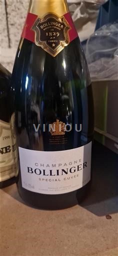 Champagne Bollinger Special 2023