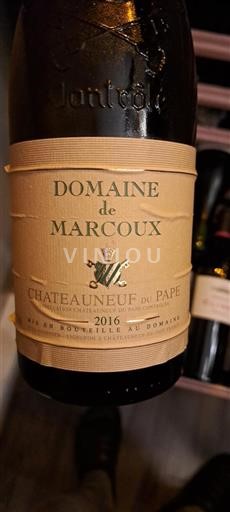 Valle del Rodano Châteauneuf-du-Pape Domaine Marcoux 2016