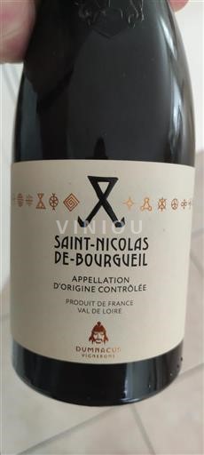 Údolí Loiry Saint-Nicolas-De-Bourgueil Dumnacus Vignerons Neročník