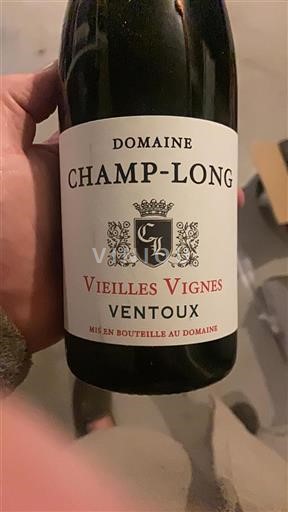 Vallée du Rhône Ventoux Domaine Champlong Vieilles Vignes 2022