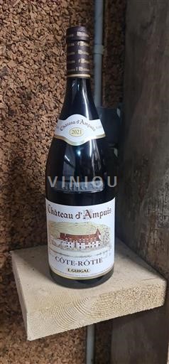 Vallée du Rhône Côte-rôtie Château Ampuis 2021