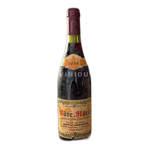 Rhône Valley Côte-Rôtie André Et Louis Drevon 1984