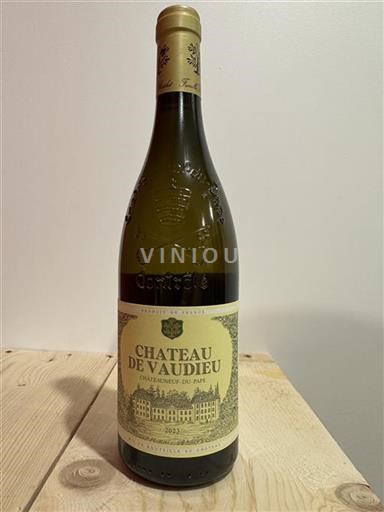 Údolí Rhôny Châteauneuf-du-Pape Château Vaudieu 2023
