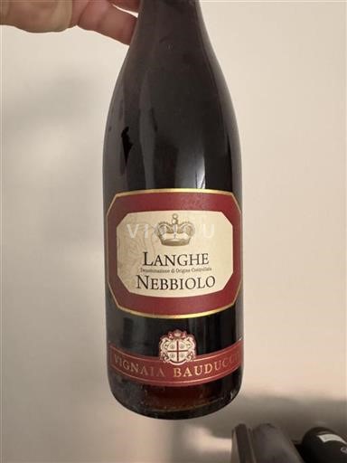 Piedmont Wines Langhe Vignaia Bauducco 2012