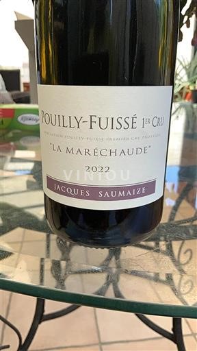 Borgogna Pouilly-fuissé Premier Cru Jacques Saumaize La Mar%c3%a9chaude 2022