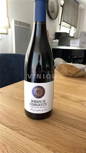 Vallée du Rhône Côtes-du-rhône Domaine L'espigouette 2021