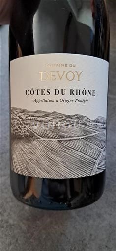 Údolí Rhôny Côtes-du-Rhône Domaine Devoy Neročník