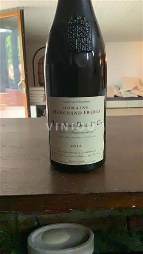 Bourgondië Niet gespecificeerd Premier Cru Domaine Marchand Freres Les Faconni%c3%a8res 2013
