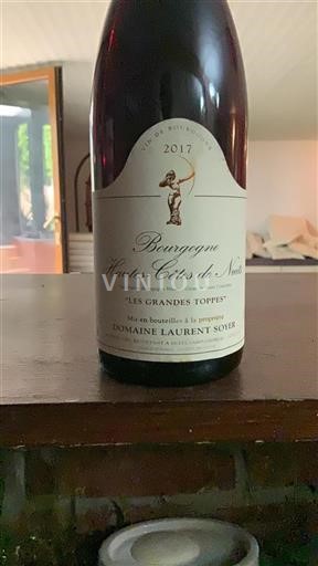 Borgogna Hautes Côtes de Nuits Laurent Soyer Les Grandes Toppes 2017
