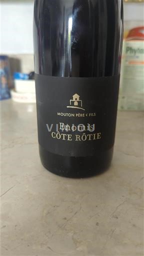 Rhônevallei Côte-rôtie Mouton Père & Fils Enomis Niet-geïntegreerd