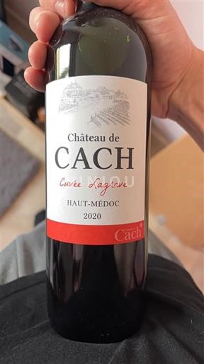 Burdeos Haut-Médoc Château Cach Lagrave 2020