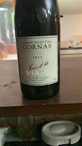 Údolí Rhôny Cornas Domaine Vincent Paris Granit 60 2013