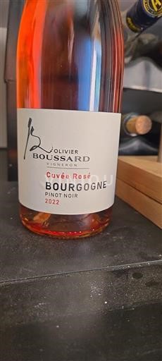 Bourgogne Olivier Boussard Rosé 2022