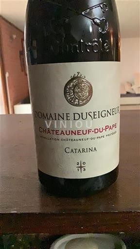 Údolí Rhôny Châteauneuf-du-Pape Domaine Duseigneur Catarina 2013
