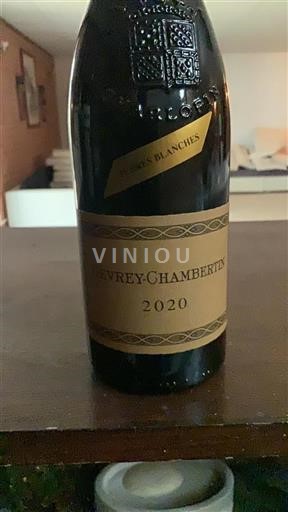 Borgonha Gevrey-chambertin Terres Blanches 2020