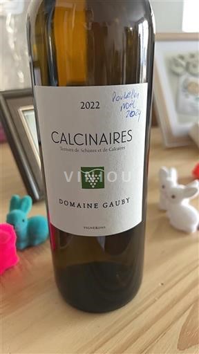 Languedoc och Roussillon Côtes catalanes Domaine Gauby Calcinaires 2022