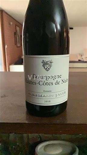 Borgogna Hautes Côtes de Nuits Hoffmannjayer 2018