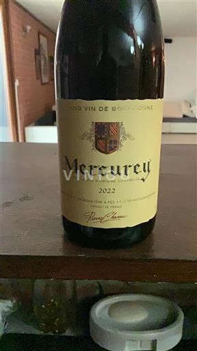 Bourgondië Mercurey Pierre Chavau 2022