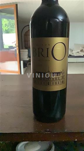 Bordeaux Margaux Grand Cru Brown Brio de Cantenac-Brown 2015