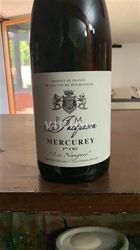 Bourgondië Niet gespecificeerd Premier Cru P. & M. Jacqueson Les Naugues 2022