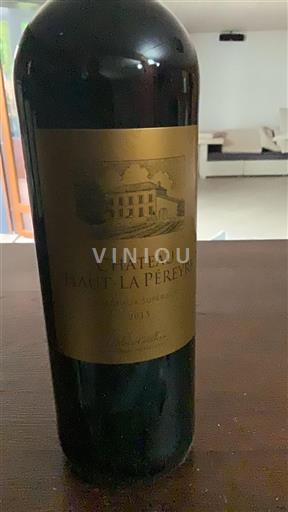 Bordeaux Bordeaux Supérieur Château Haut La Pereyre 2015