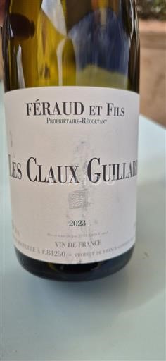 Valle del Rodano Non specificato Domaine Féraud Et Fils Les Claux Guillard 2023
