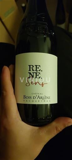 Vallée du Rhône Vacqueyras Bois Arlène Re.Ne.Sens 2022