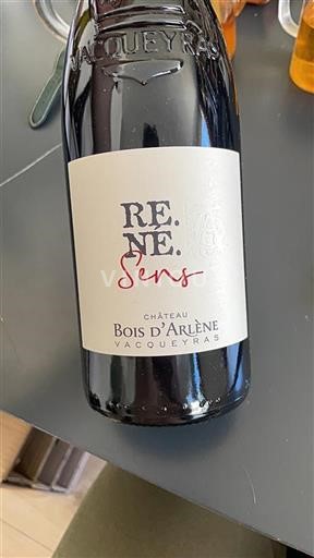Rhônevallei Vacqueyras Bois Arlène Re.Ne.Sens 2022