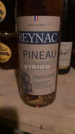 Poitou-Charentes Pineau-des-charentes Reynac Non Millésimé