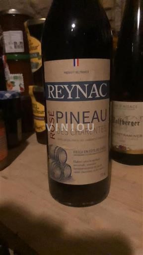 Poitou-Charentes Pineau-des-charentes Reynac Non Millésimé