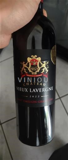 Bordeaux Saint-Émilion Grand Cru Grand Cru Château Vieux Lavergne 2022