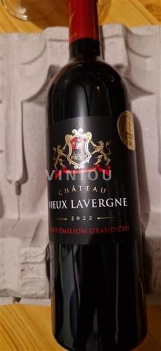 Bordéus Saint-Émilion Grand Cru Grand Cru Château Vieux Lavergne 2022