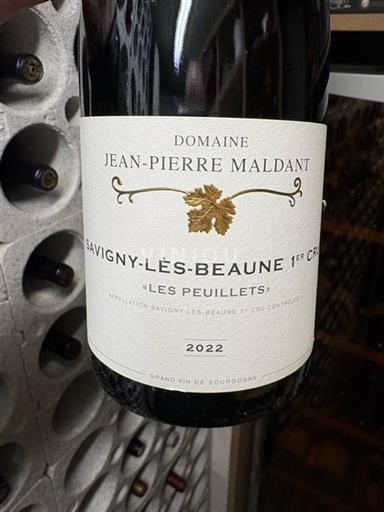 Bourgogne Savigny-lès-Beaune Premier Cru Jean Pierre Maldant Les Peuillets 2022