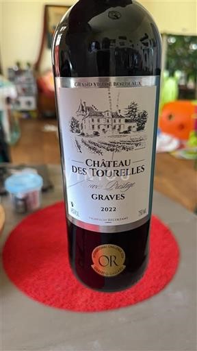 Bordeaux Graves Château Des Tourelles Prestige 2022