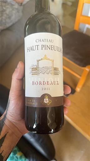 Bordeaux Château Haut Pineuilh 2011