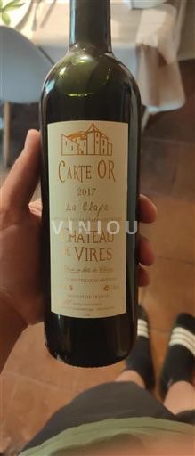 Languedoc La Clape Château Vires Carte Or 2017