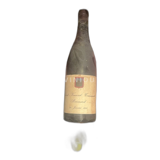 Bourgogne Pommard Grand Cru Saint-vincent Couronnée 1981