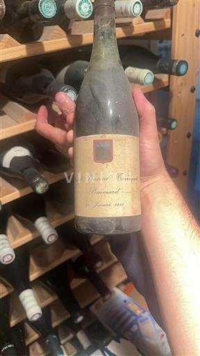 Borgogna Pommard Grand Cru Saint-vincent Couronnée 1981