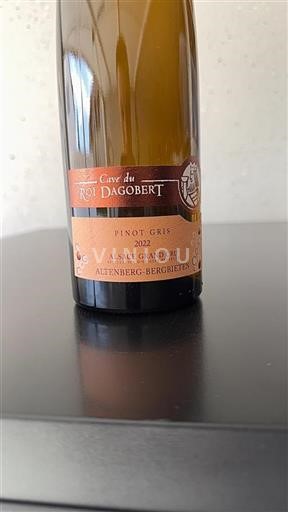 Alsace Alsace Grand Cru Grand Cru Cave Du Roi Dagobert Pinot Gris 2022