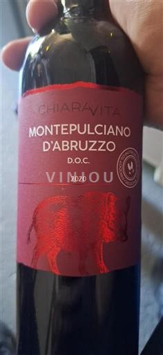 Abruci Montepulciano d'Abruzzo Chiaravita 2020