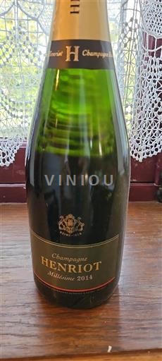 Champagne Henriot 2014