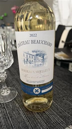 Burdeos No especificado Château Beauchamp 2022