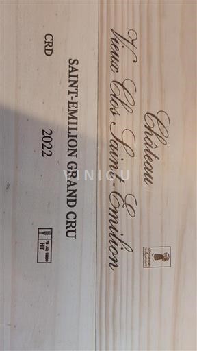 Bordeaux Saint-Émilion Grand Cru Vieux Clos Saintémilion 2022