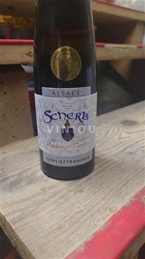 Alsacia Scherb Vendanges Tardives 2018