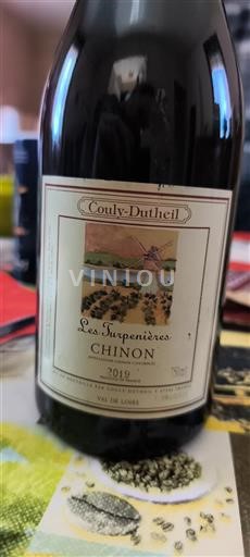 Loire Valley Chinon Domaine Coulydutheil Les Turpenières 2019