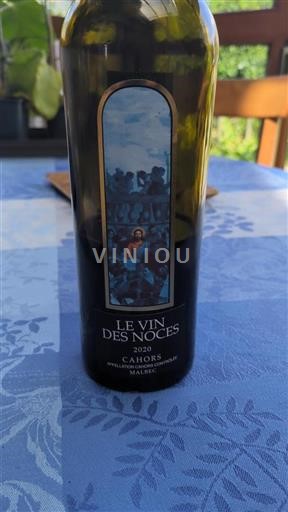 Zuidwest-Frankrijk Cahors Le Vin Des Noces 2020