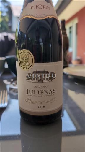 Beaujolais Juliénas Thorin Les Levrons 2019