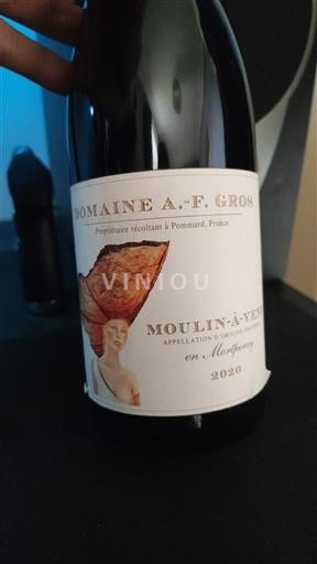 Beaujolais Moulin-à-vent Domaine A.f. Gros 2020